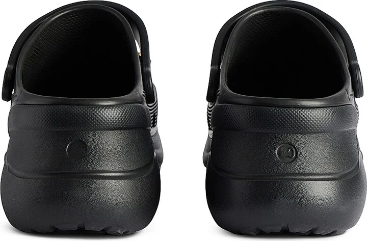 Men's Crocs Jibbitz Mules - Black - Size 6 - Image 4