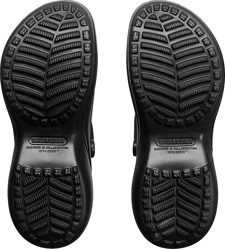 Men's Crocs Jibbitz Mules - Black - Size 6 - Image 7