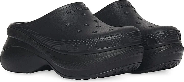 Men's Crocs Mules - Black - Size 6 - Image 2