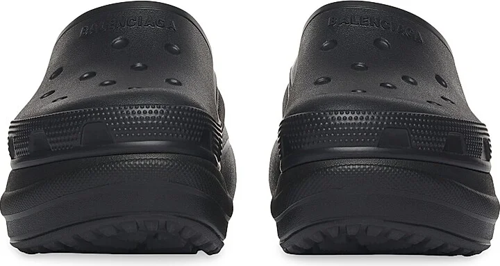 Men's Crocs Mules - Black - Size 6 - Image 3