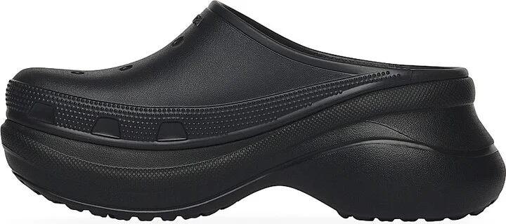 Men's Crocs Mules - Black - Size 6 - Image 4