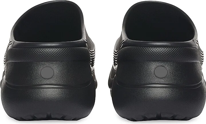 Men's Crocs Mules - Black - Size 6 - Image 5