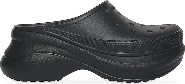 Men's Crocs Mules - Black - Size 6