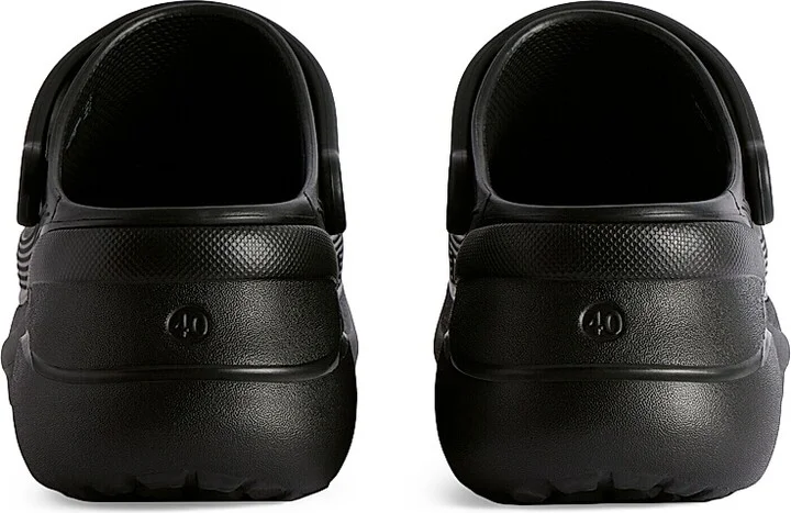 Men's Crocs Mules Jibbitz - Black - Size 6 - Image 3