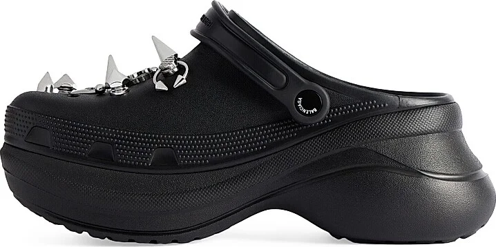Men's Crocs Mules Jibbitz - Black - Size 6 - Image 5