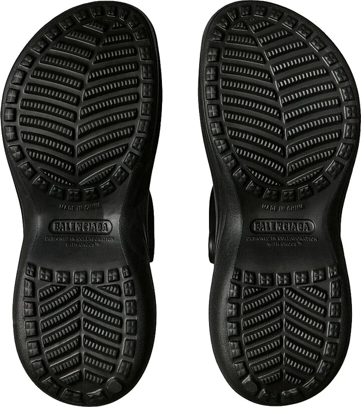Men's Crocs Mules Jibbitz - Black - Size 6 - Image 7
