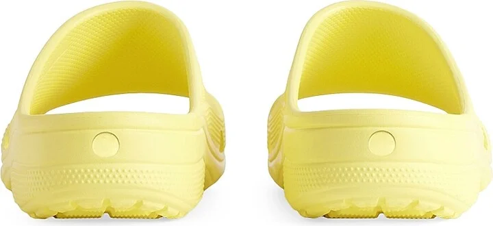 Men's Crocs Slide Sandals - Yellow - Size 6 - Image 3