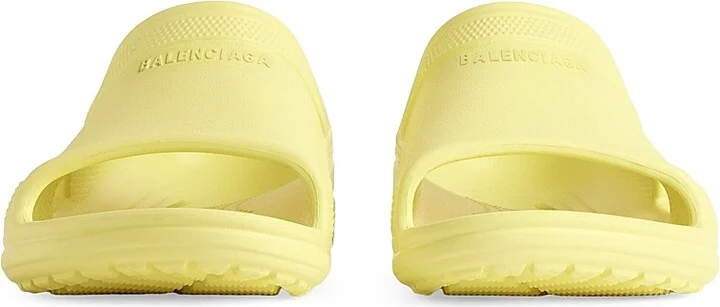 Men's Crocs Slide Sandals - Yellow - Size 6 - Image 4