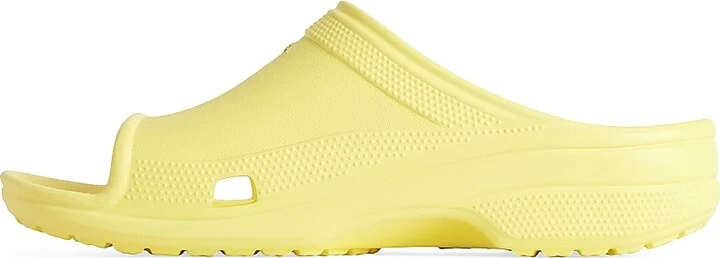 Men's Crocs Slide Sandals - Yellow - Size 6 - Image 6