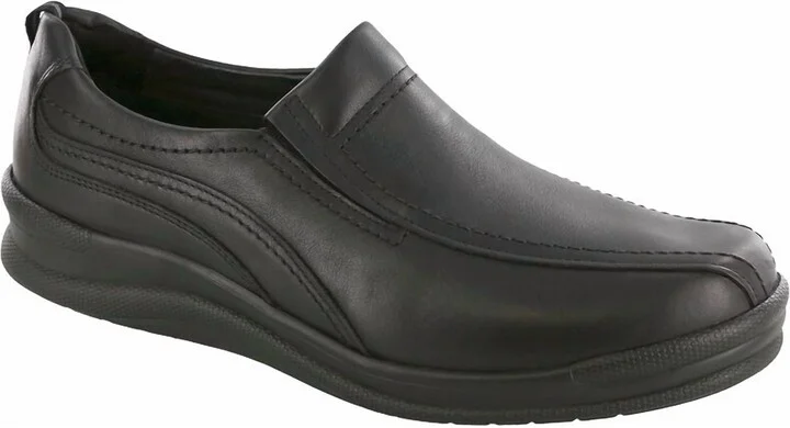 Men's Cruise On Slip On Loafer Narrow In Black