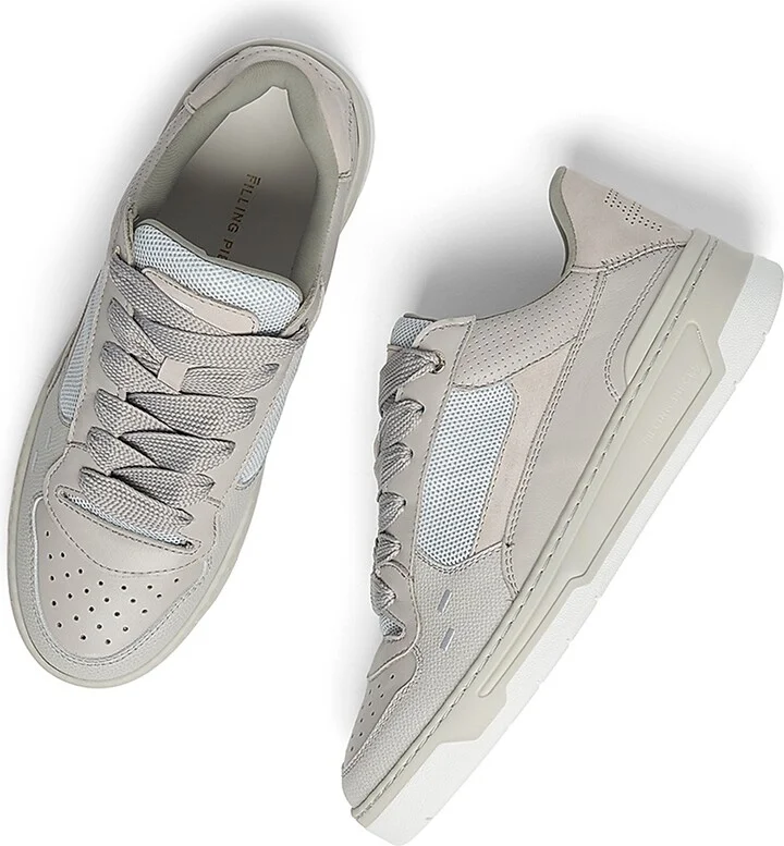 Men's Cruiser Crumbs Low-Top Sneakers - Grey - Size 9 - Image 3