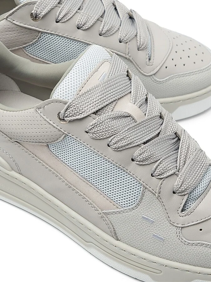 Men's Cruiser Crumbs Low-Top Sneakers - Grey - Size 9 - Image 4