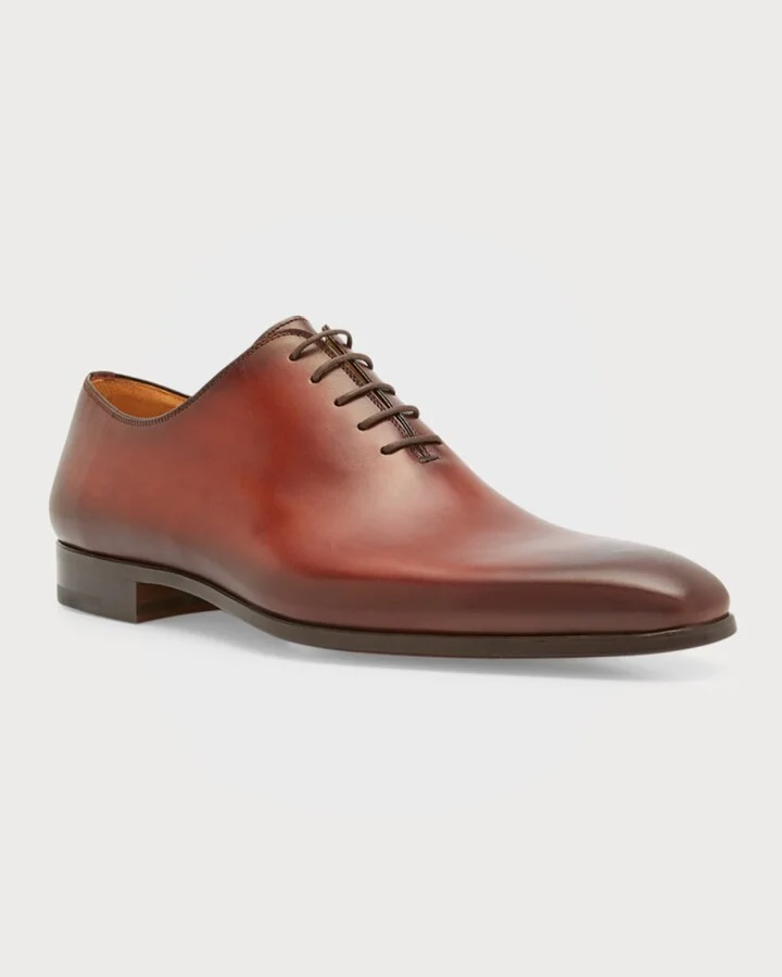 Men's Cruz Square-Toe Leather Oxfords - Image 2
