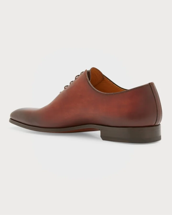 Men's Cruz Square-Toe Leather Oxfords - Image 5
