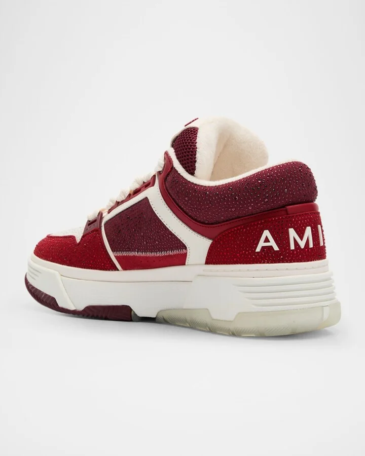 Men's Crystal MA-1 High-Top Sneakers - Image 2