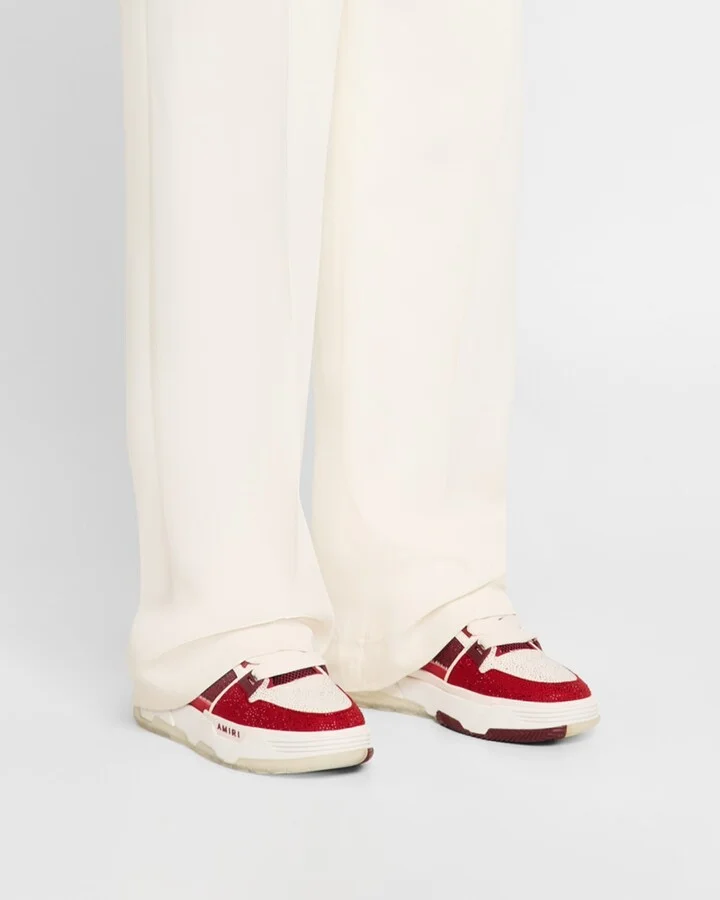 Men's Crystal MA-1 High-Top Sneakers - Image 4