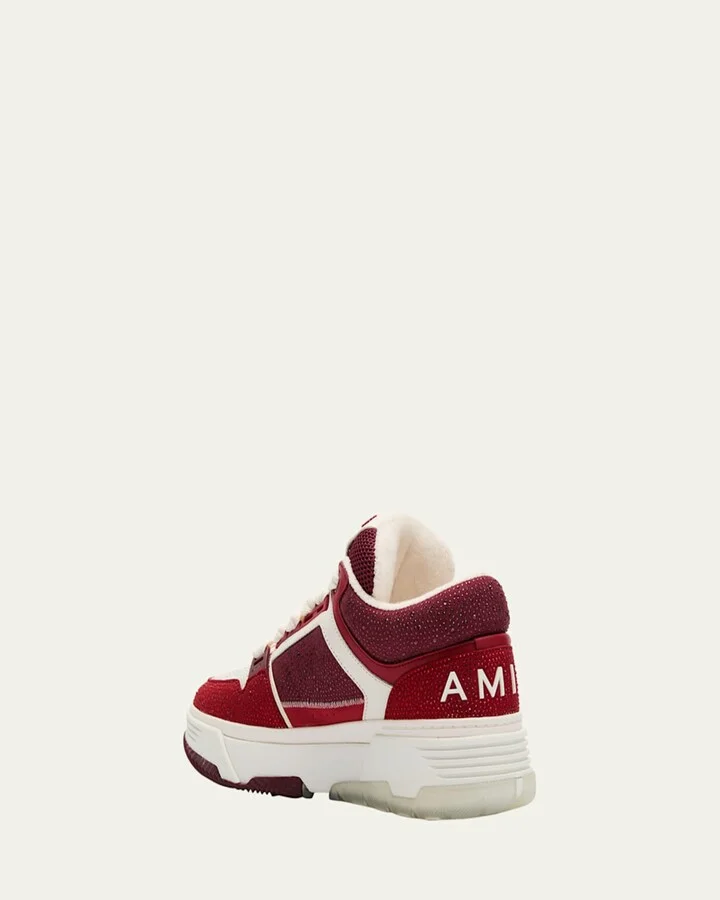 Men's Crystal MA-1 High-Top Sneakers - Image 2