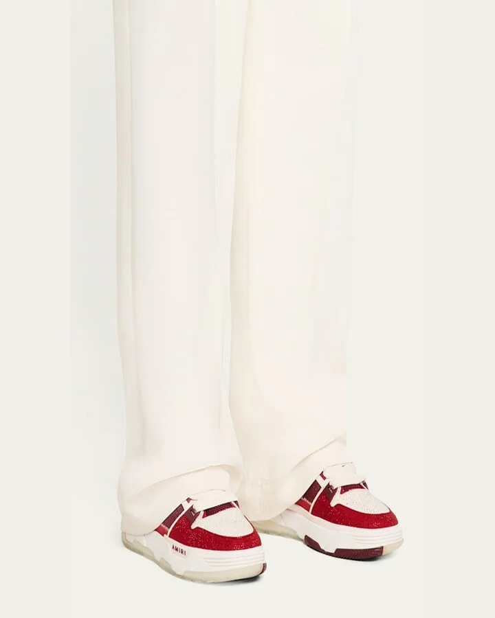 Men's Crystal MA-1 High-Top Sneakers - Image 3