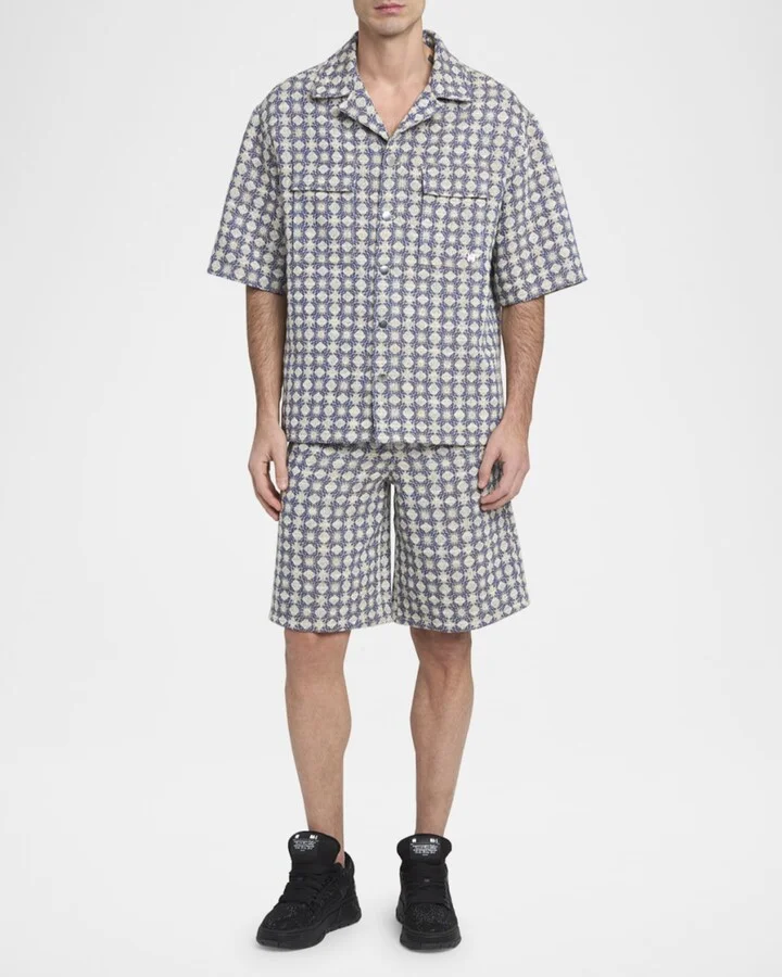 Men's Crystal MA 1 Oversized Low-Top Sneakers - Image 2