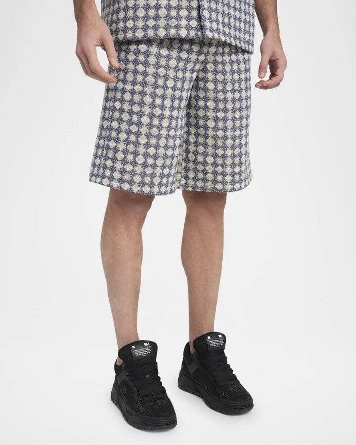Men's Crystal MA 1 Oversized Low-Top Sneakers - Image 3