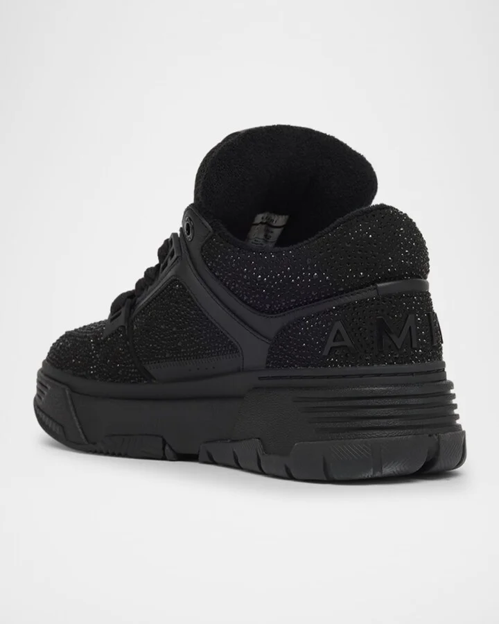 Men's Crystal MA 1 Oversized Low-Top Sneakers - Image 4