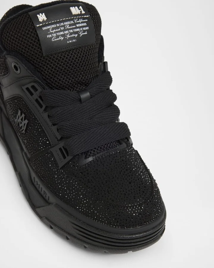 Men's Crystal MA 1 Oversized Low-Top Sneakers - Image 5