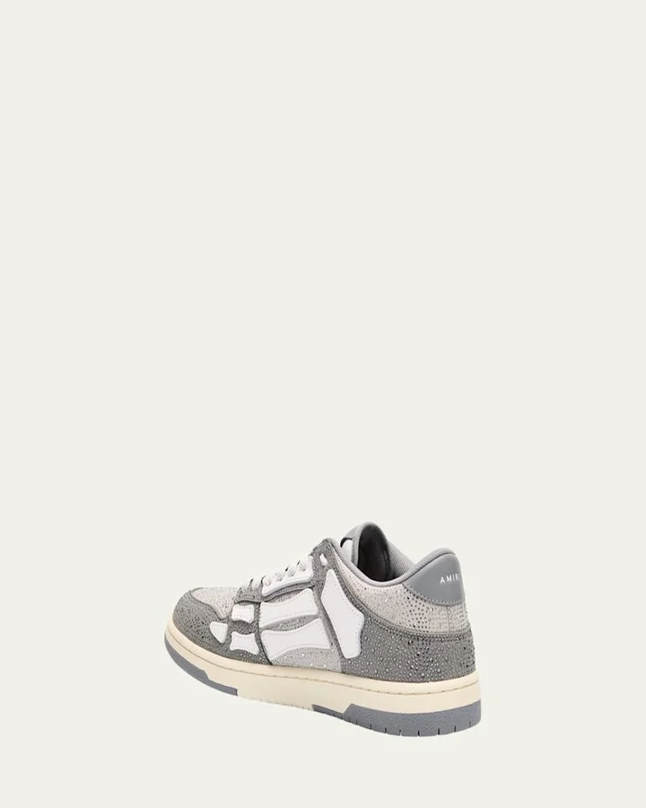 Men's Crystal Skel Low-Top Sneakers - Image 2