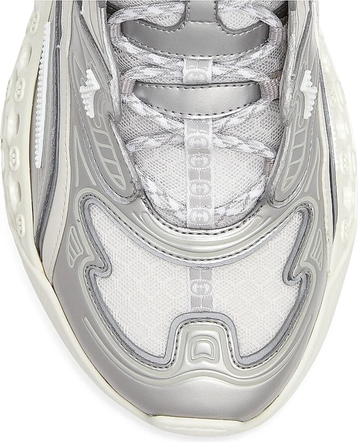 Men's Cub3d Low-Top Sneakers - Silver - Size 8 - Image 4