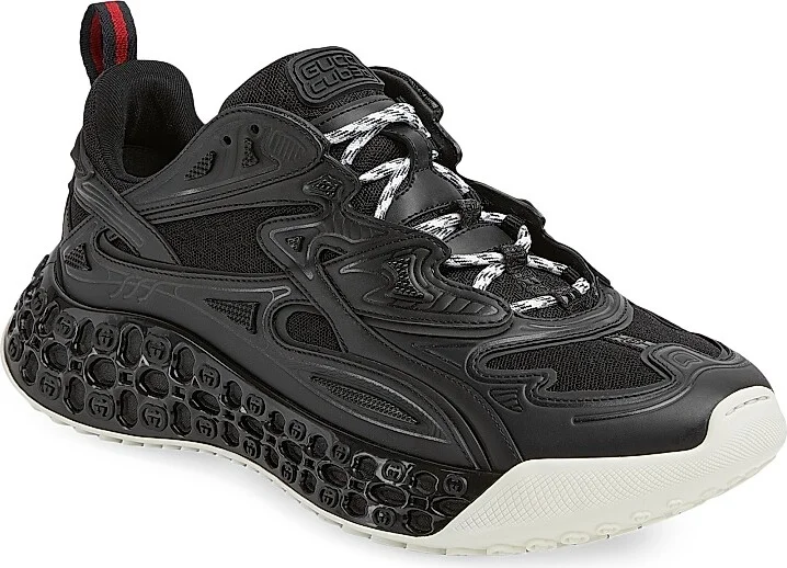Men's Cub3d Low-Top Sneakers - Silver - Size 8 - Image 6