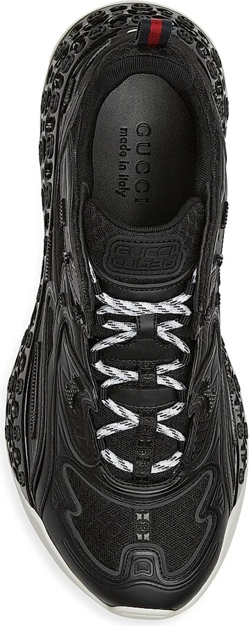 Men's Cub3d Low-Top Sneakers - Silver - Size 8 - Image 9