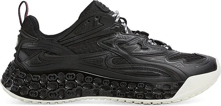 Men's Cub3d Low-Top Sneakers - Silver - Size 8 - Image 10