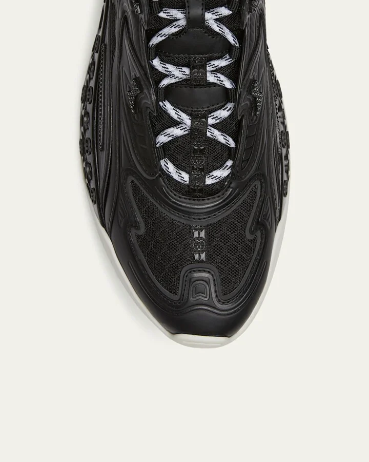 Men's cub3d Matte Demetra and Mesh Runner Sneakers - Image 5