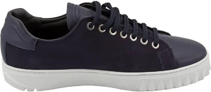 Men's Cube Suede & Leather Low-top Sneakers