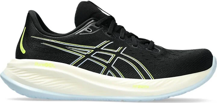 Men's Cumulus 26 Sneaker In Black/safety Yellow