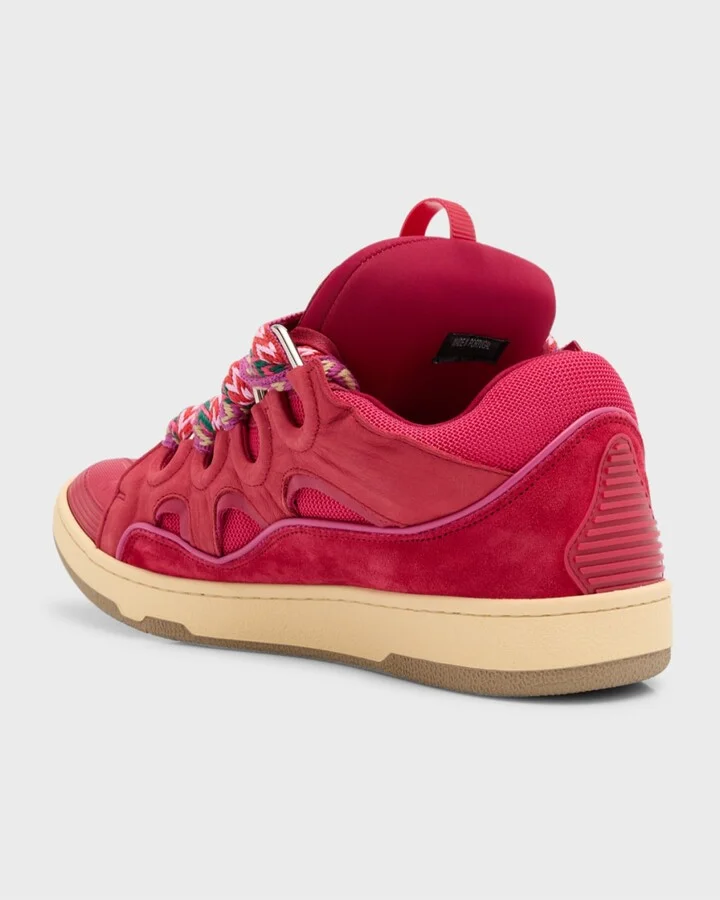 Men's Curb Chunky Low-Top Sneakers - Image 5