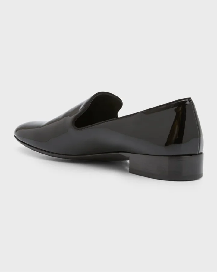 Men's Cut 15 Patent Leather Loafers - Image 2