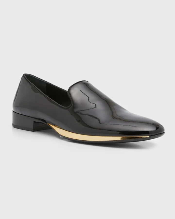 Men's Cut 15 Patent Leather Loafers - Image 3