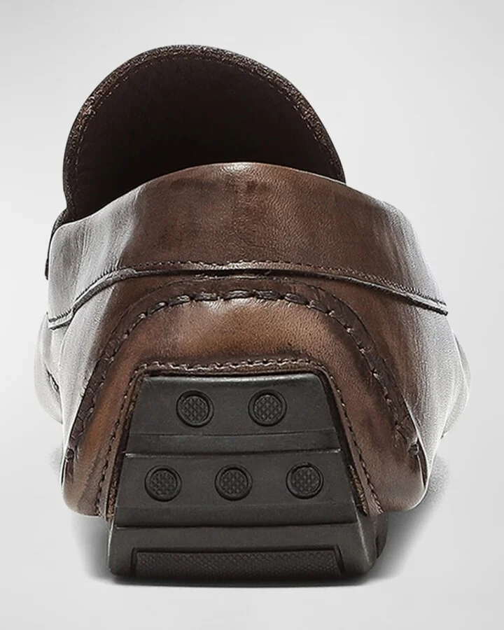 Men's Dacio Leather Drivers - Image 2