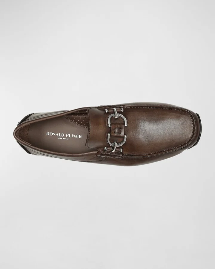 Men's Dacio Leather Drivers - Image 3