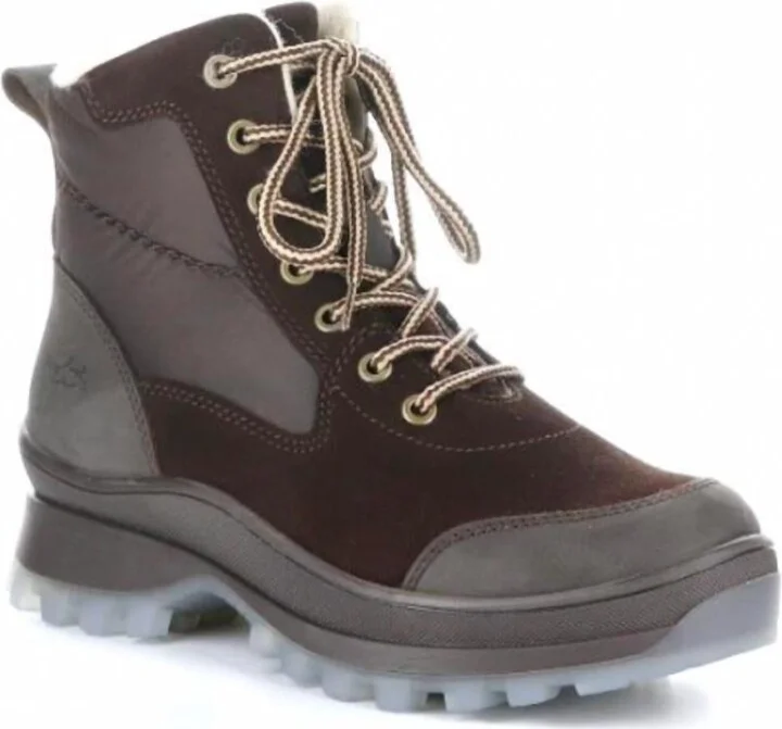 Men's Dacks Ankle Boots In Coffee