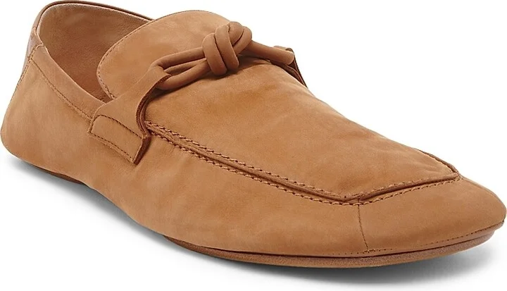 Men's Daddy Leather Loafers - Mire - Size 7 - Image 2