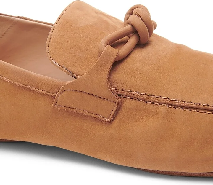 Men's Daddy Leather Loafers - Mire - Size 7 - Image 5