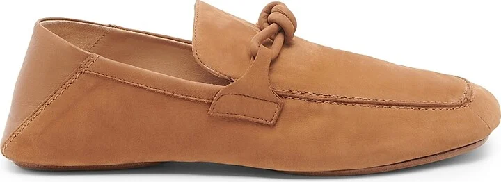 Men's Daddy Leather Loafers - Mire - Size 7