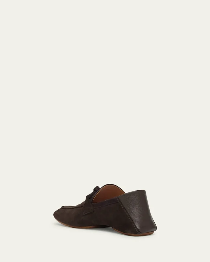 Men's Daddy Nubuck Collapsible-Heel Loafers - Image 2
