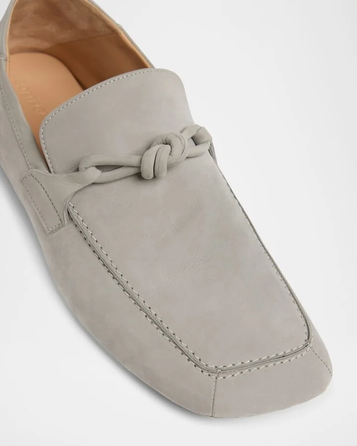 Men's Daddy Nubuck Collapsible-Heel Loafers - Image 3
