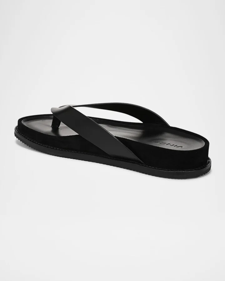 Men's Dali Leather Sandals - Image 2