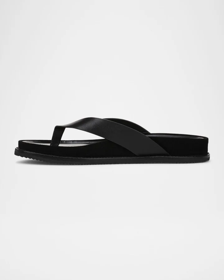 Men's Dali Leather Sandals - Image 3
