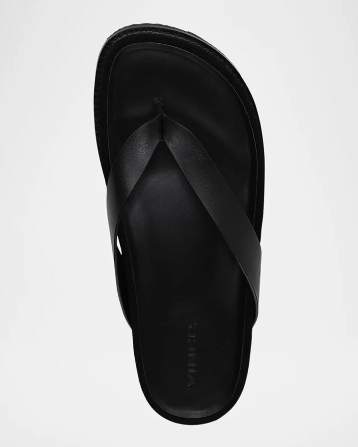 Men's Dali Leather Sandals - Image 4