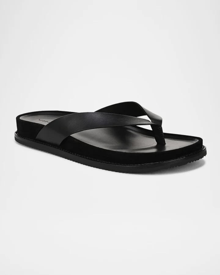 Men's Dali Leather Sandals - Image 5