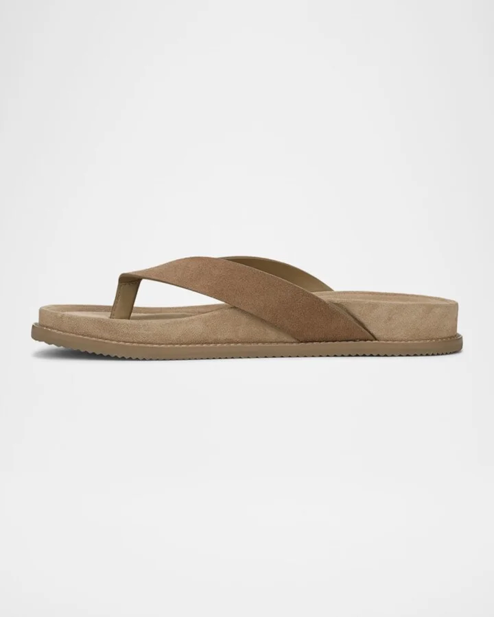 Men's Dali Suede Sandals - Image 2